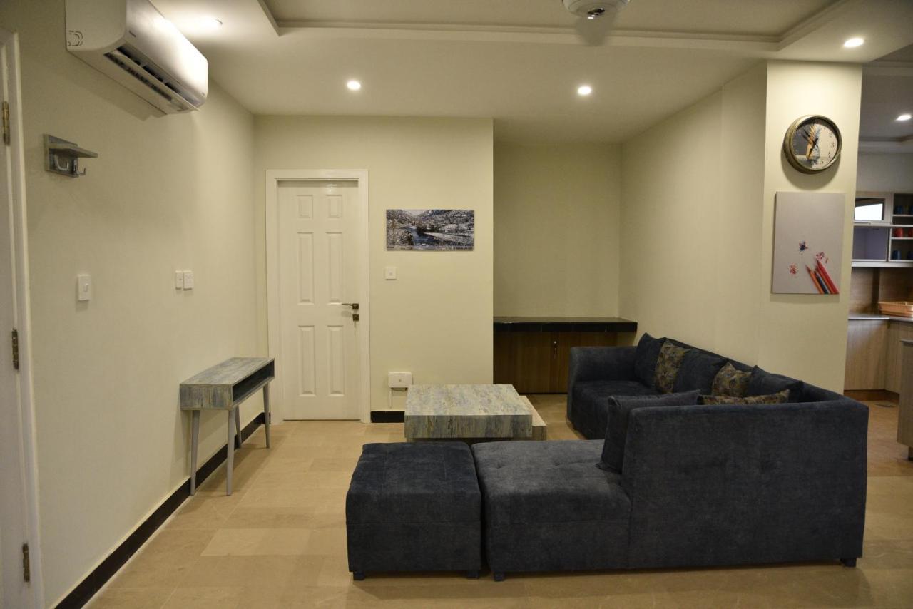 The Bliss Aparthotel Rawalpindi Exterior foto
