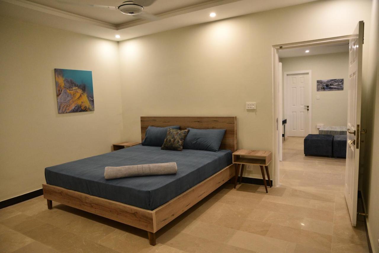 The Bliss Aparthotel Rawalpindi Exterior foto