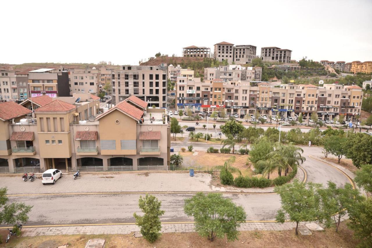 The Bliss Aparthotel Rawalpindi Exterior foto