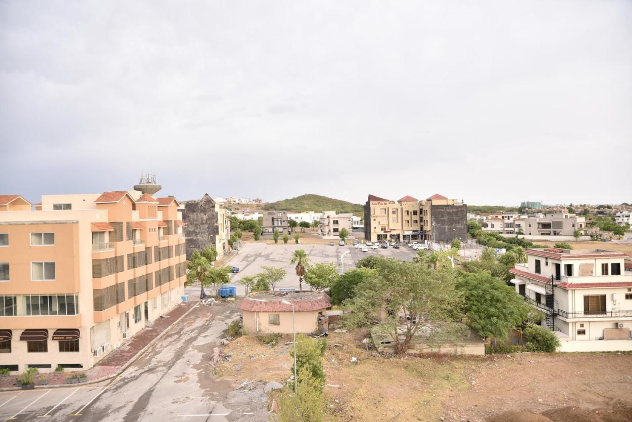 The Bliss Aparthotel Rawalpindi Exterior foto