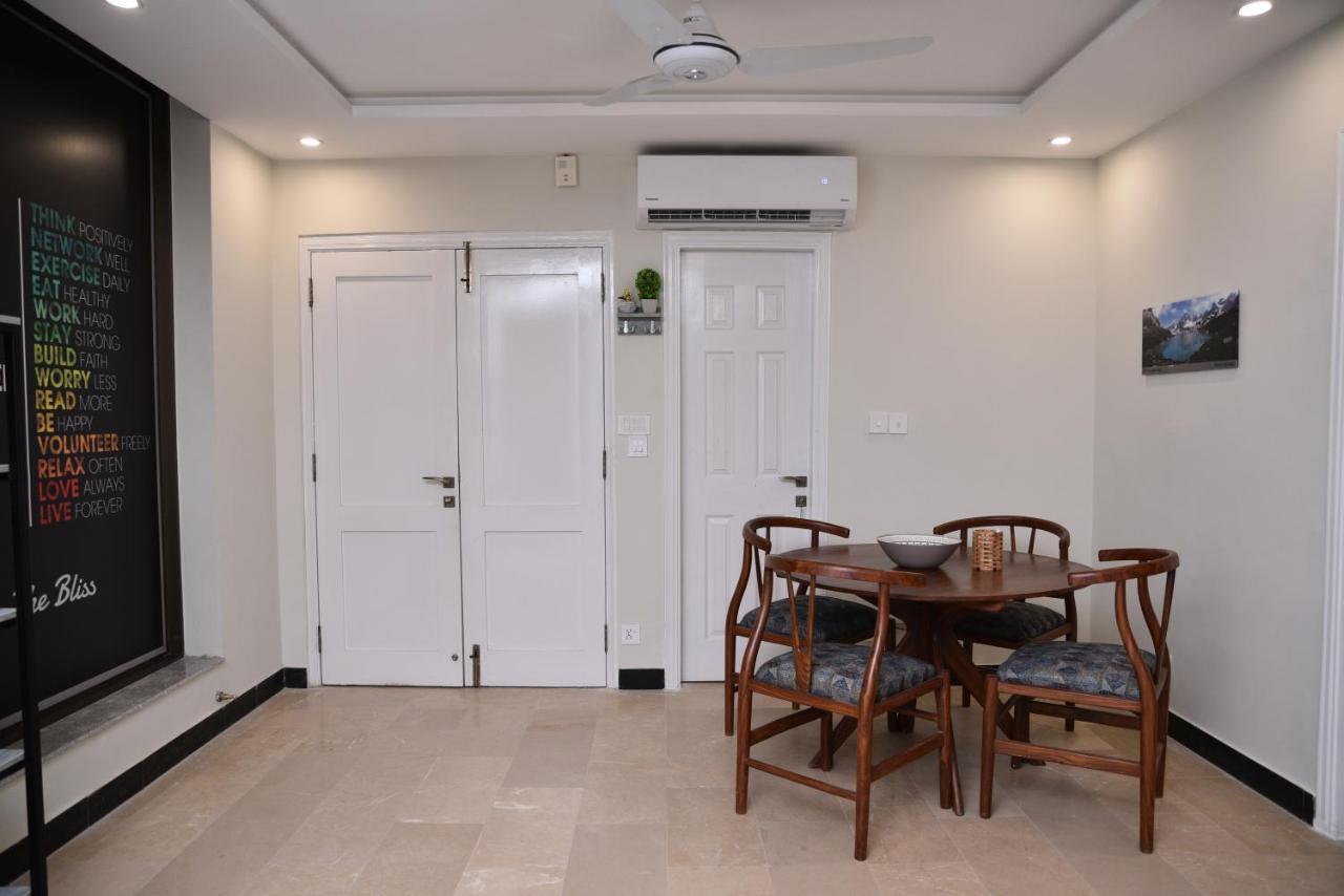 The Bliss Aparthotel Rawalpindi Exterior foto