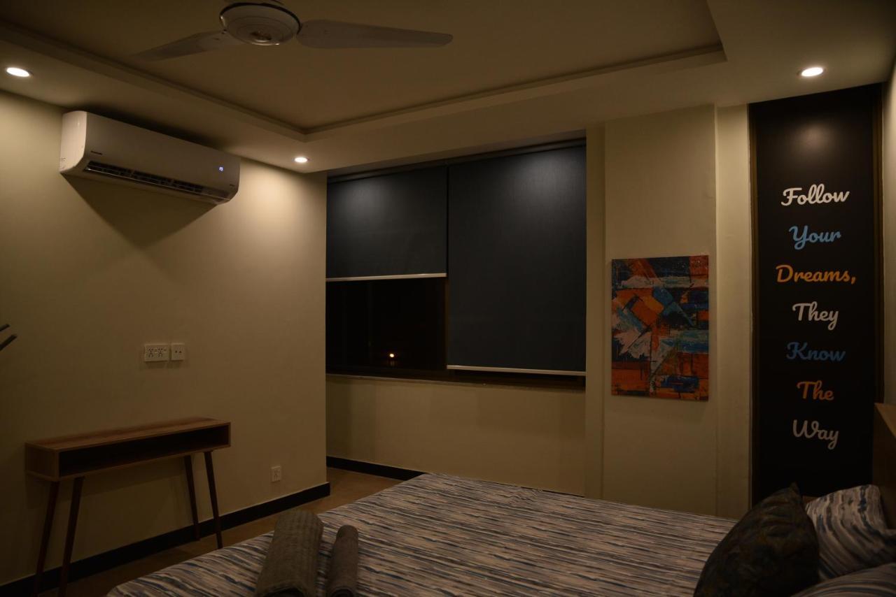 The Bliss Aparthotel Rawalpindi Exterior foto