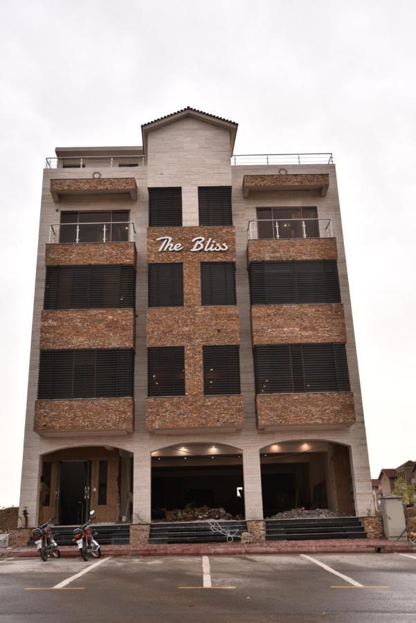 The Bliss Aparthotel Rawalpindi Exterior foto