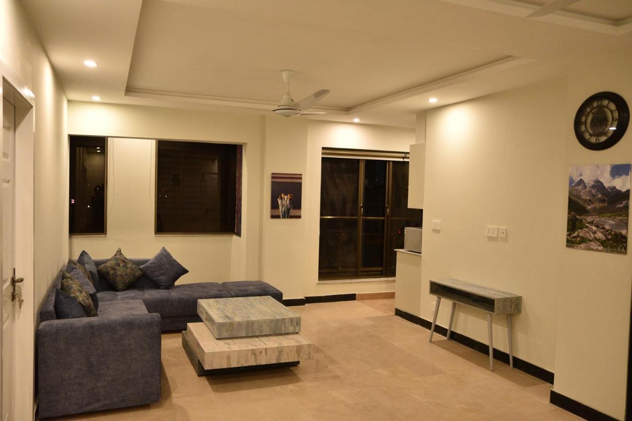 The Bliss Aparthotel Rawalpindi Exterior foto